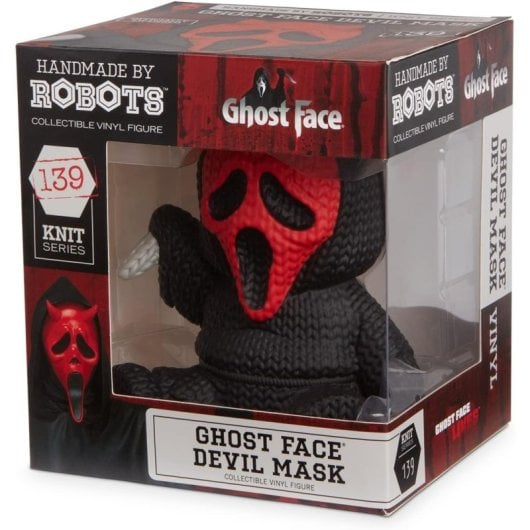 Figurine Ghostface BDA Collectibles Knit Series Rode Masker 13 cm