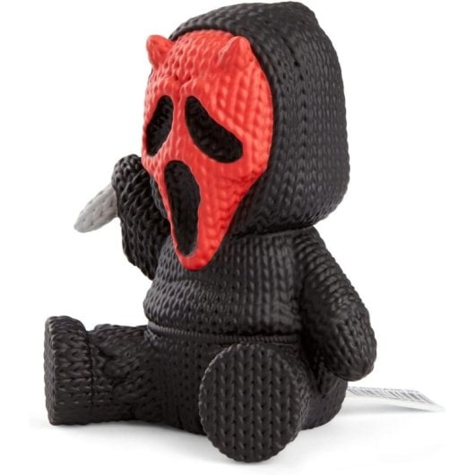 Figurine Ghostface BDA Collectibles Knit Series Rode Masker 13 cm