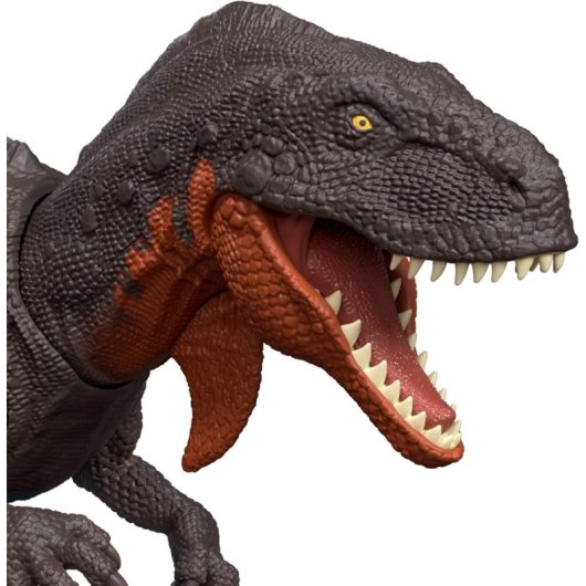 Figura Abelisaurus Jurassic World Rebirth Articulada 12 Cms