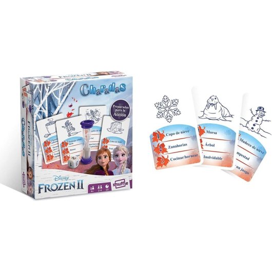 Juego De Adivinanzas Disney Frozen Ii