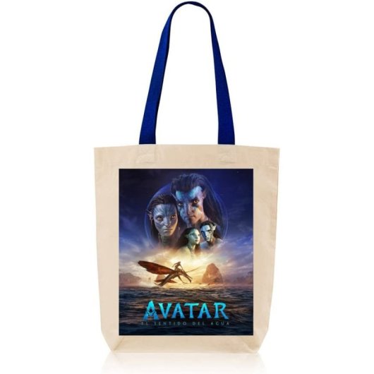 Bolsa Tote Bag Avatar: El Sentido Del Agua Alta Calidad