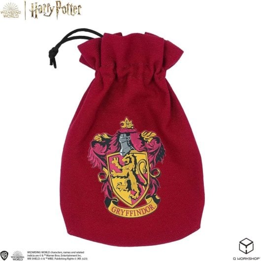 Set Dados Y Bolsa Gryffindor Harry Potter