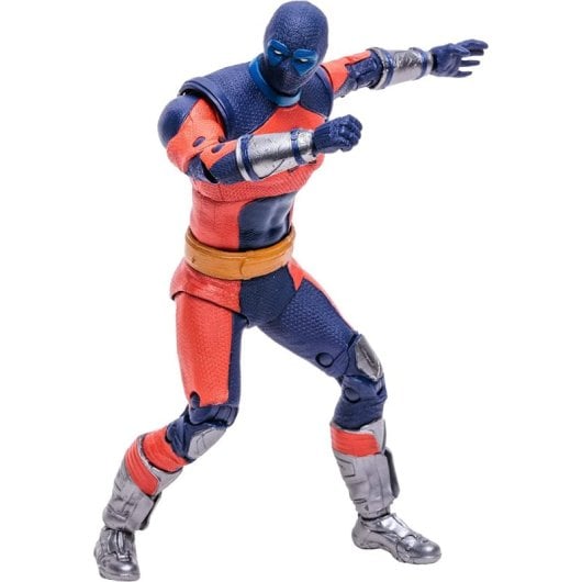 Figura Atom Smasher Black Adam Articulada 18 Cms