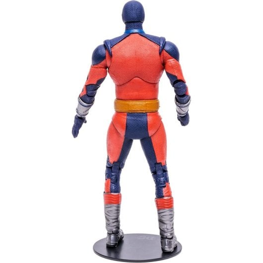 Figura Atom Smasher Black Adam Articulada 18 Cms