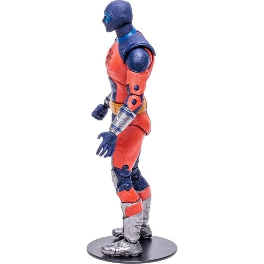 Figura Atom Smasher Black Adam Articulada 18 Cms