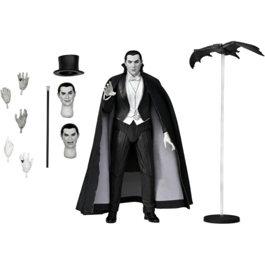 Actiefiguur Neca Ultimate Dracula Carfax Abbey 18 cm Articulatie Accessoires