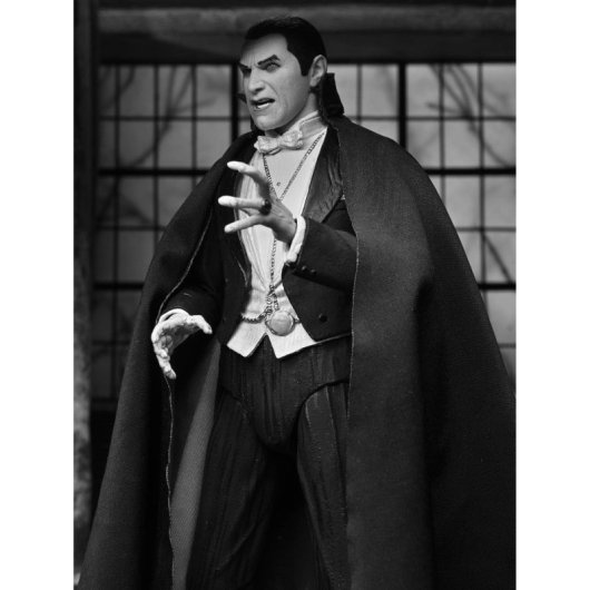 Actiefiguur Neca Ultimate Dracula Carfax Abbey 18 cm Articulatie Accessoires