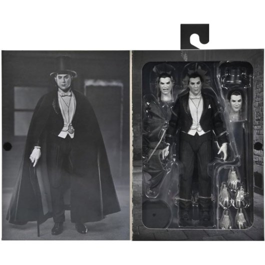 Actiefiguur Neca Ultimate Dracula Carfax Abbey 18 cm Articulatie Accessoires