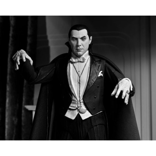Actiefiguur Neca Ultimate Dracula Carfax Abbey 18 cm Articulatie Accessoires