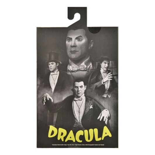 Actiefiguur Neca Ultimate Dracula Carfax Abbey 18 cm Articulatie Accessoires