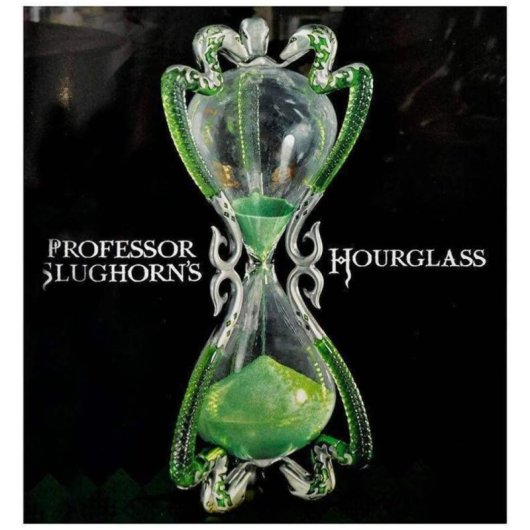 Reloj De Arena Profesor Slughorn Harry Potter 25 Cms
