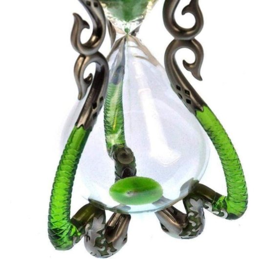 Reloj De Arena Profesor Slughorn Harry Potter 25 Cms