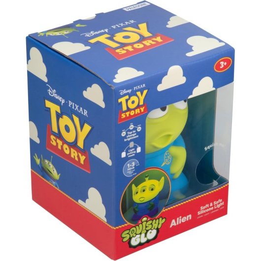 Lámpara Squishy Alien Toy Story Disney Pixar 16 Cms