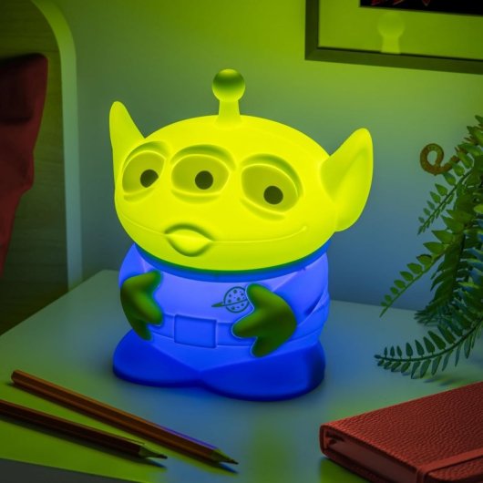 Lámpara Squishy Alien Toy Story Disney Pixar 16 Cms