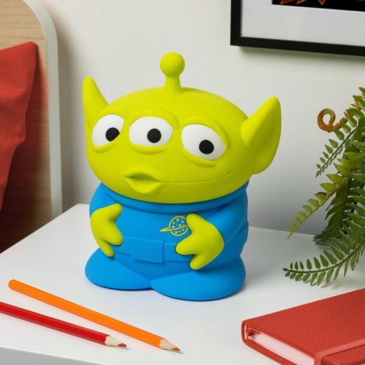Lámpara Squishy Alien Toy Story Disney Pixar 16 Cms