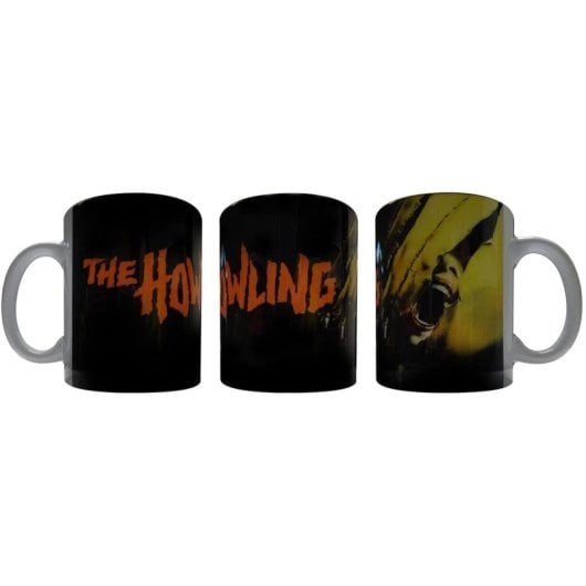 Taza Aullidos (the Howling) Cerámica 350 Mls