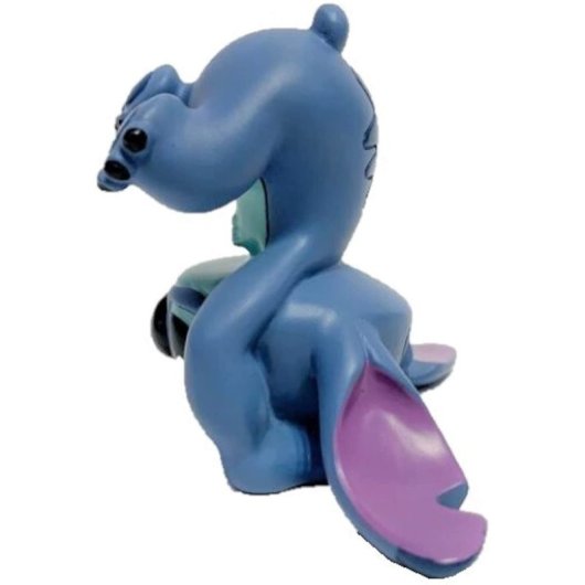 Beeldje Stitch Enesco Lilo & Stitch Handgeschilderd 7 cm