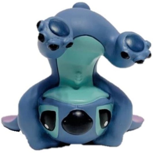 Beeldje Stitch Enesco Lilo & Stitch Handgeschilderd 7 cm