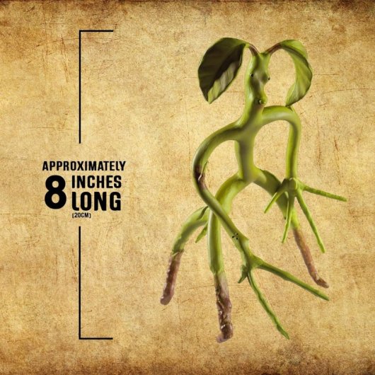 Figura Flexible Bowtruckle Animales Fantásticos 18 Cms