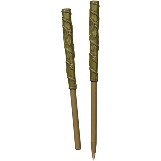 Bolígrafo Varita Y Marcapáginas Hermione Harry Potter