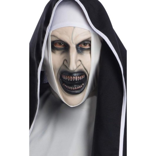 Máscara Y Cofia La Monja The Nun Conjuring Universe Adulto