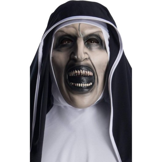 Máscara Y Cofia La Monja The Nun Conjuring Universe Adulto