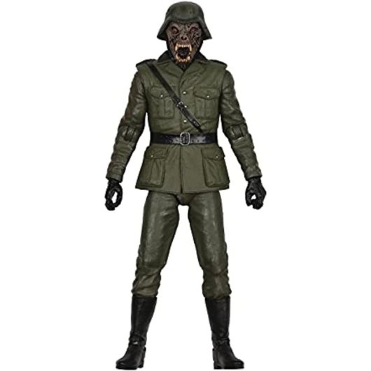 Figura Ultimate Nightmare Demon Un Hombre Lobo Americano En Londres Articulada 18 Cms