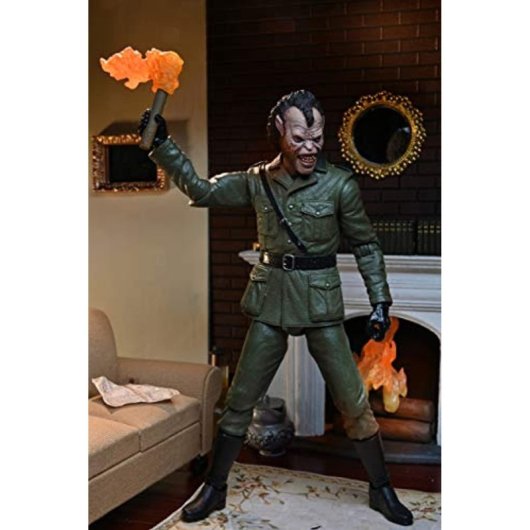Figura Ultimate Nightmare Demon Un Hombre Lobo Americano En Londres Articulada 18 Cms