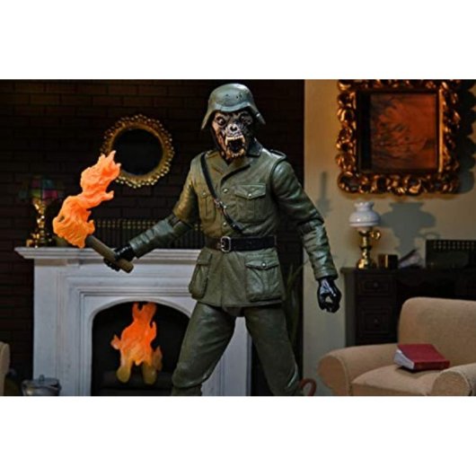 Figura Ultimate Nightmare Demon Un Hombre Lobo Americano En Londres Articulada 18 Cms