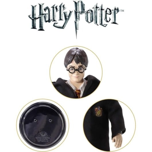 Figura Harry Potter Flexible 19 Cms