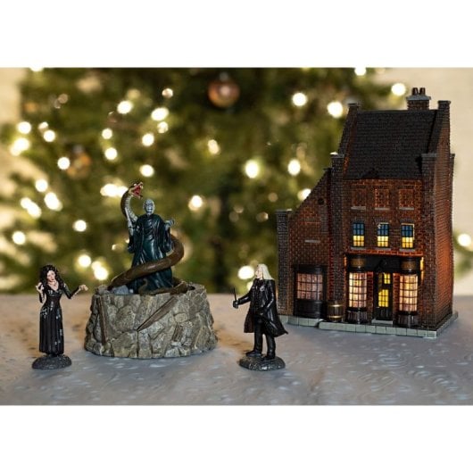 Figura Decorativa Lucios Malfoy Harry Potter 7,5 Cms