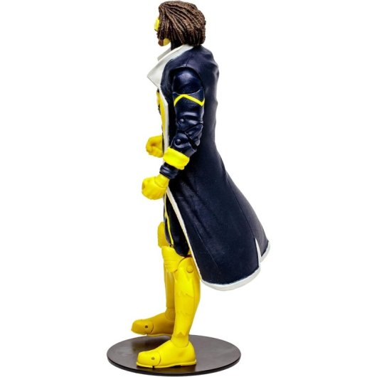 Figura Static Shock New 52 Dc Articulada 18 Cms