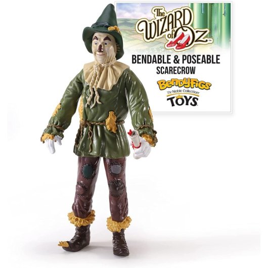Figurine The Noble Collection Scarecrow Bendyfigs 19 cm PVC