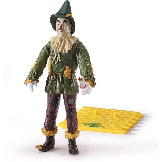 Figurine The Noble Collection Scarecrow Bendyfigs 19 cm PVC