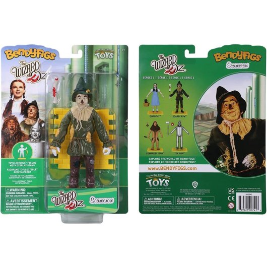 Figurine The Noble Collection Scarecrow Bendyfigs 19 cm PVC