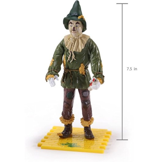 Figurine The Noble Collection Scarecrow Bendyfigs 19 cm PVC
