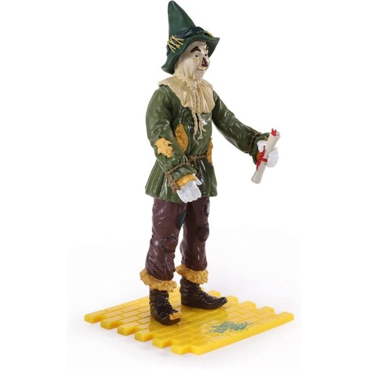 Figurine The Noble Collection Scarecrow Bendyfigs 19 cm PVC