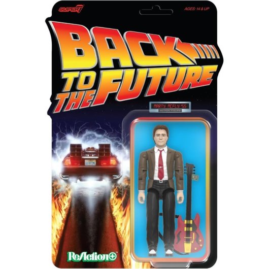 Figura Marty Mcfly 55' Regreso Al Futuro Articulada 10 Cms