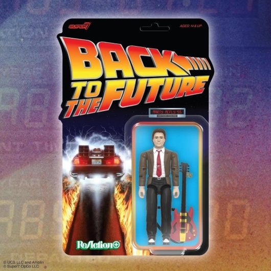 Figura Marty Mcfly 55' Regreso Al Futuro Articulada 10 Cms