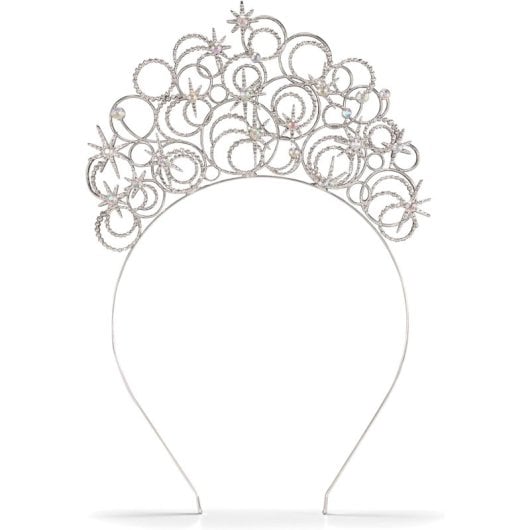 Tiara De Burbujas Glinda Wicked 23 Cms