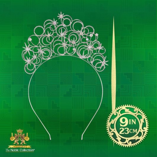 Tiara De Burbujas Glinda Wicked 23 Cms