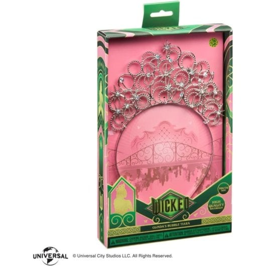 Tiara De Burbujas Glinda Wicked 23 Cms
