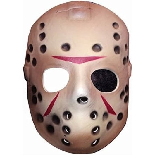 Máscara Jason Voorhees Viernes 13 Friday 13th Deluxe Adulto
