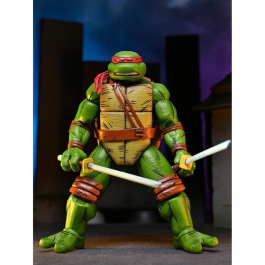 Figura Leonardo Eastman And Laird's Teenage Mutant Ninja Turtles Articulada 18 Cms