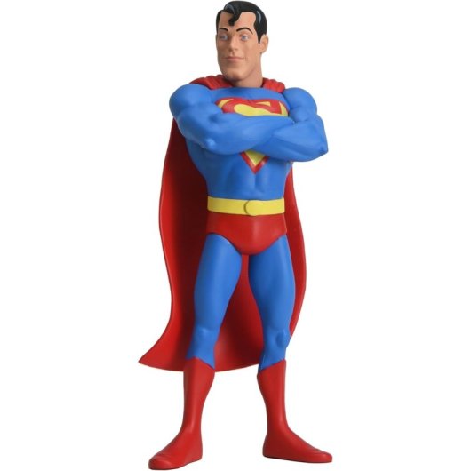 Figura Superman Toony Comics Dc Retro 15 Cms