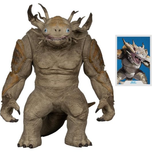 Figura Mega Kaiju Superman Dc Multiverse Articulada 25 Cms