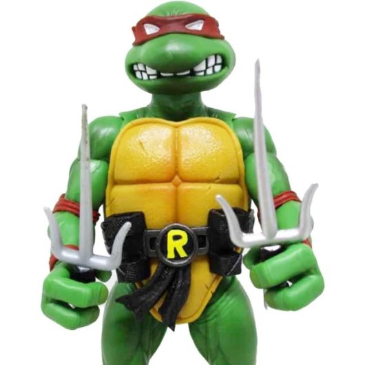 Figura Ultimate Raphael Versión 2 Articulada 18 Cms