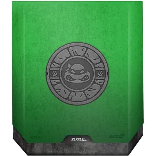 Figura Ultimate Raphael Versión 2 Articulada 18 Cms