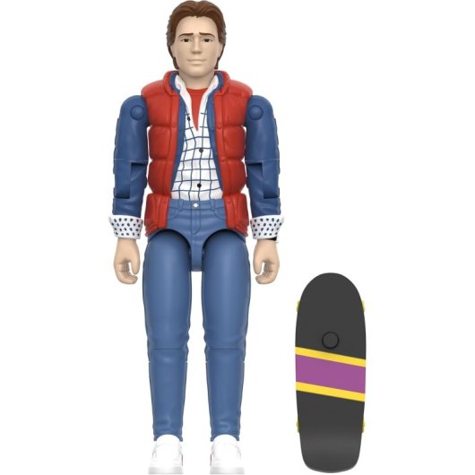 Figura Marty Mcfly '85 Regreso Al Futuro Articulada 10 Cms