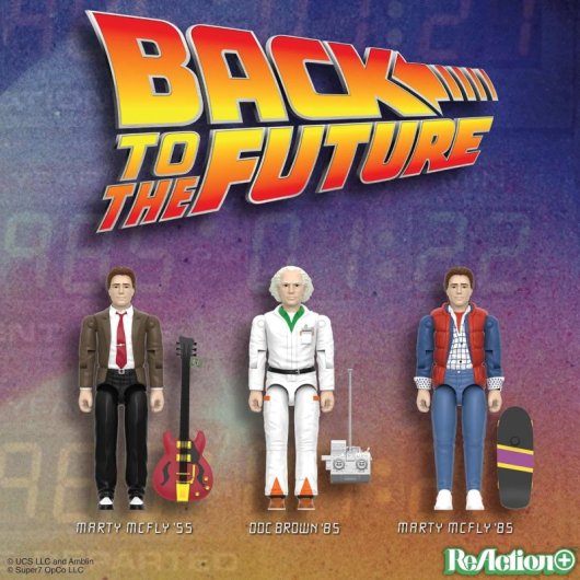 Figura Marty Mcfly '85 Regreso Al Futuro Articulada 10 Cms
